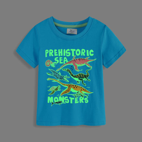 Jungen T-Shirt mit aufregendem Dinosaurier-Motiv EB