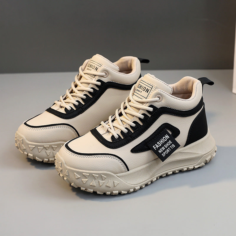 Damen Sportliche Sneakers mit hoher Dämpfung und rutschfester Sohle EB