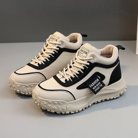 Damen Sportliche Sneakers mit hoher Dämpfung und rutschfester Sohle EB