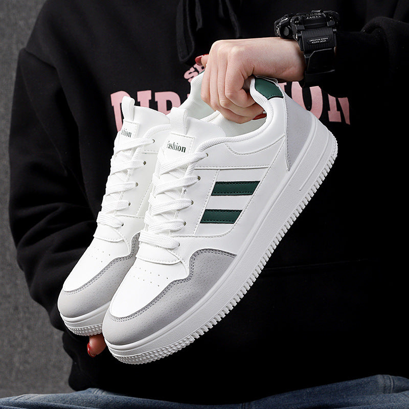 Damen Sneakers mit stabiler Gummisohle und atmungsaktivem Obermaterial EB