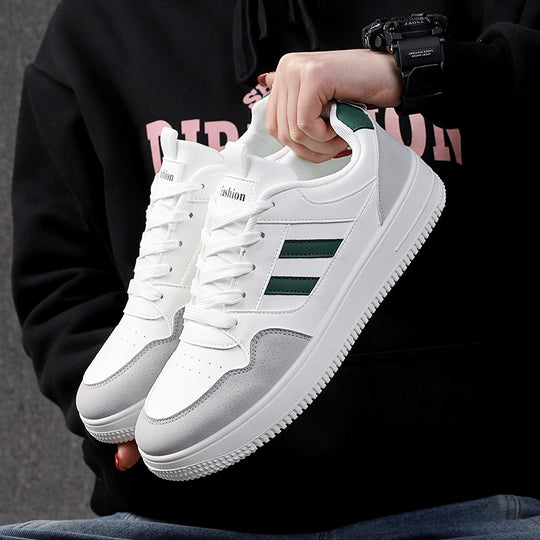 Damen Sneakers mit stabiler Gummisohle und atmungsaktivem Obermaterial EB