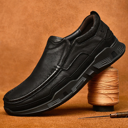 Herren lässige Lederschuhe EB