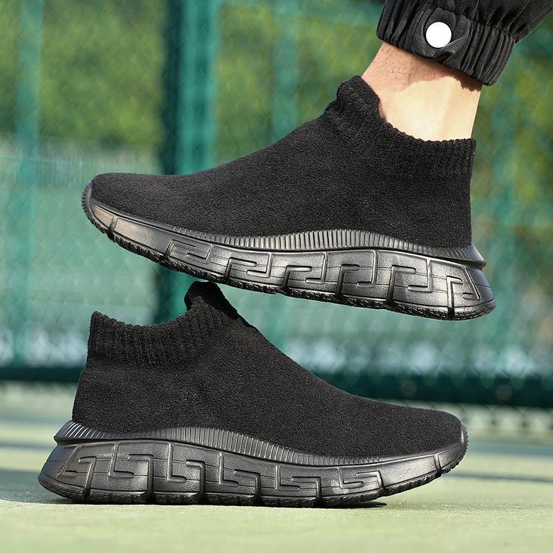 Damen Atmungsaktive und flexible Sneaker aus Strick EB