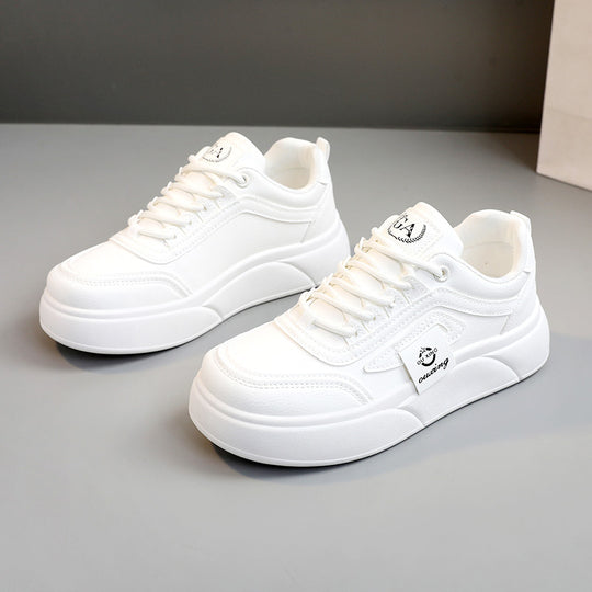 Damen modische Sneakers mit ergonomischem Design und stoßdämpfender Sohle EB