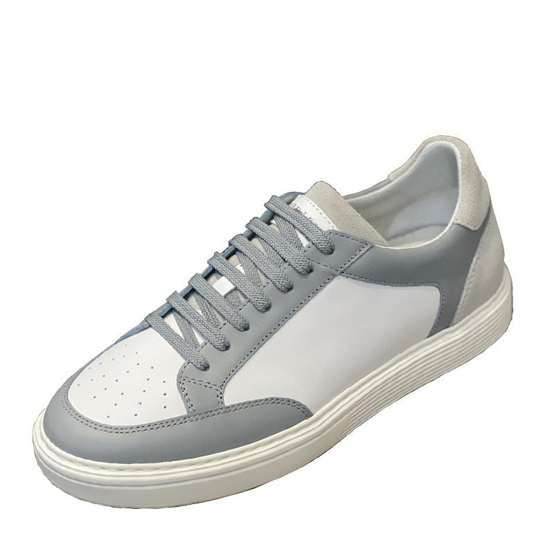 Damen Sportliche Sneakers aus atmungsaktiver Mesh- und Wildlederkombination EB