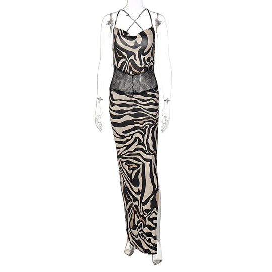Damen Langärmliges Oberteil mit raffiniertem Animal-Print EB