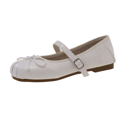 Damen Ballerinas mit schickem Riemchen und glamourösen Details EB