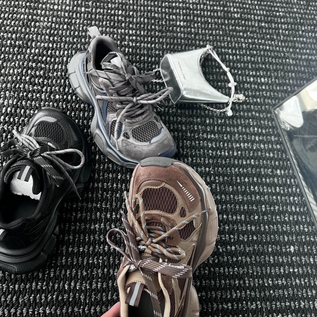 Damen Sportliche Lauf-Sneaker mit atmungsaktivem Mesh und dämpfender Sohle EB