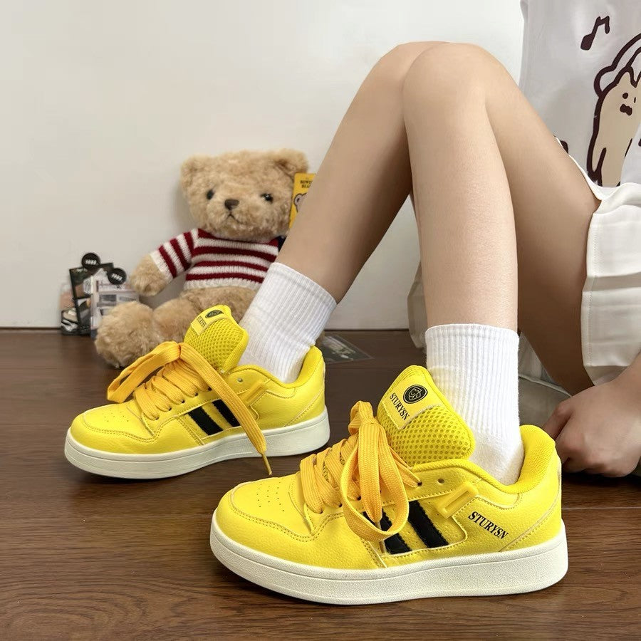 Damen Sportliche Sneakers mit atmungsaktiver Mesh-Struktur und lässigem Design EB