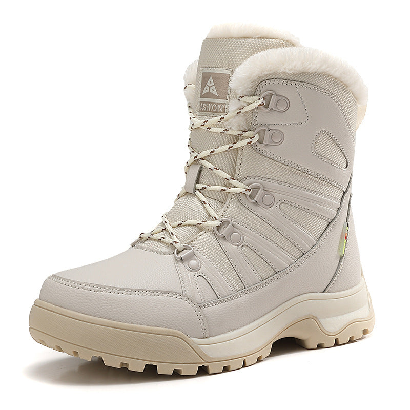 Damen Winterboots mit warmem Futter und rutschfester Sohle EB
