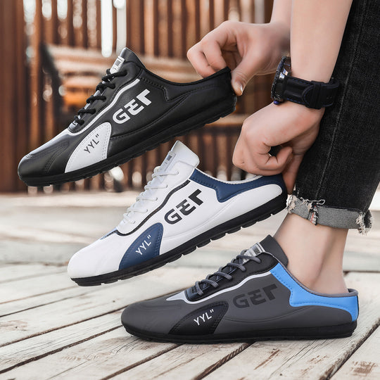 Damen Freizeitschuhe mit innovativer Slip-On Funktion und rutschfester Sohle EB