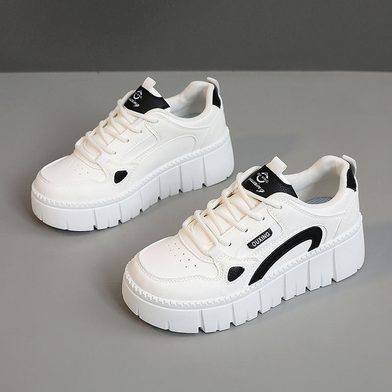Damen Sportliche Plateau-Sneaker mit innovativer Dämpfungstechnologie EB