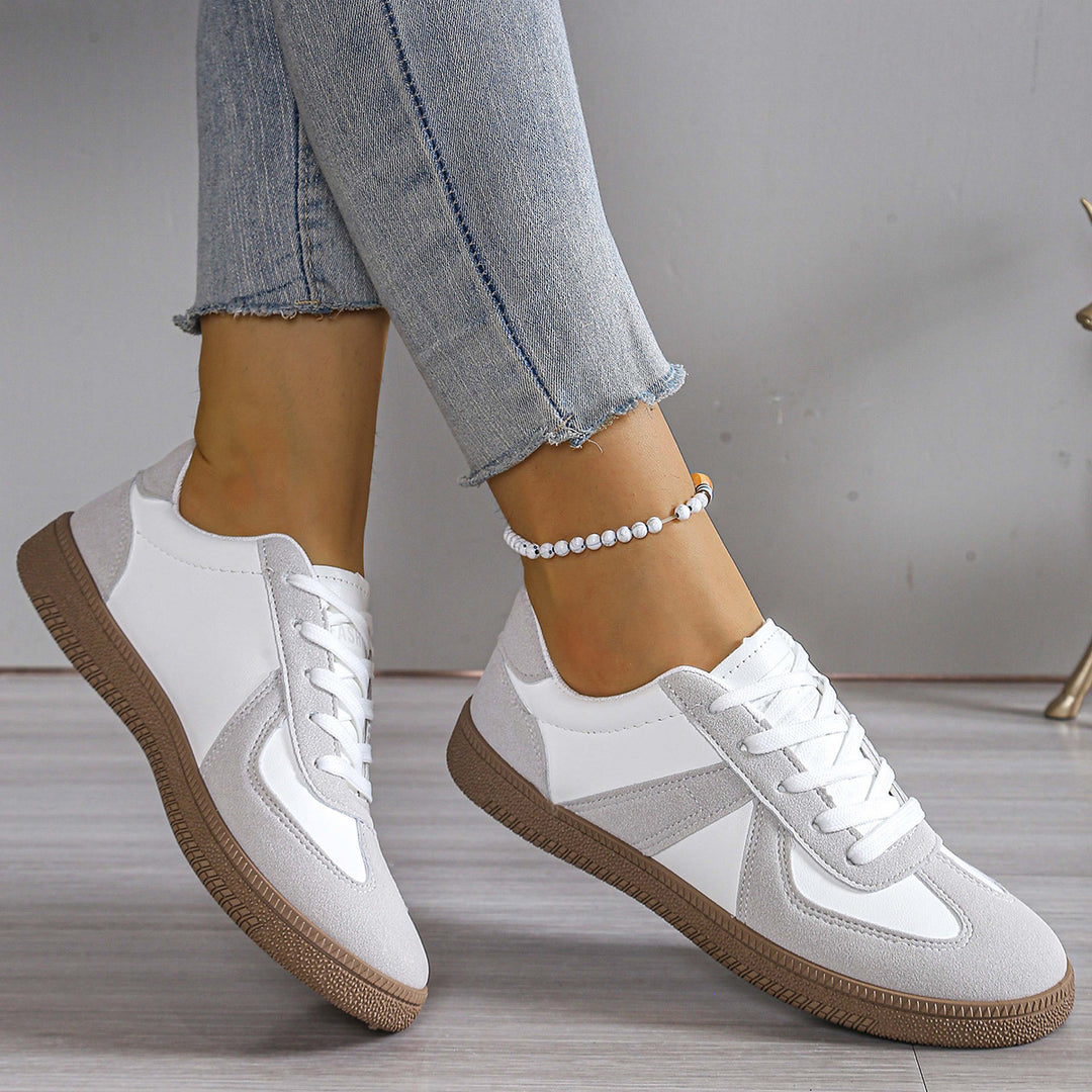 Damen Freizeitsneakers mit bequemer Dämpfung und hochwertigem Obermaterial EB