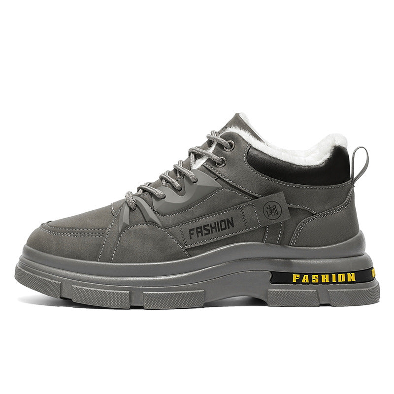 Damen Modische Winterstiefel mit warmem Innenfutter EB