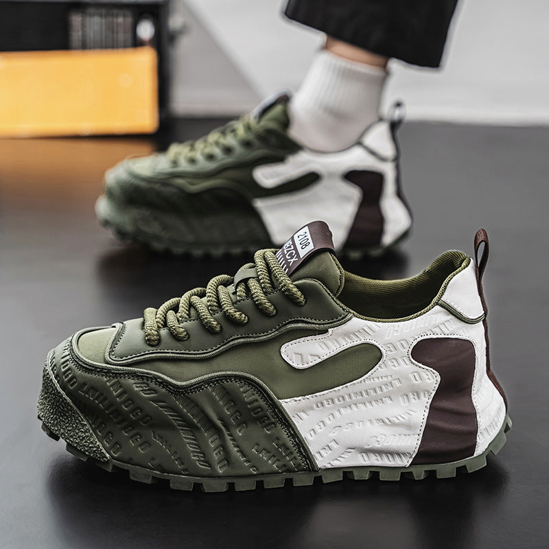 Damen Sportliche Sneaker mit innovativem Obermaterial und rutschfester Laufsohle EB