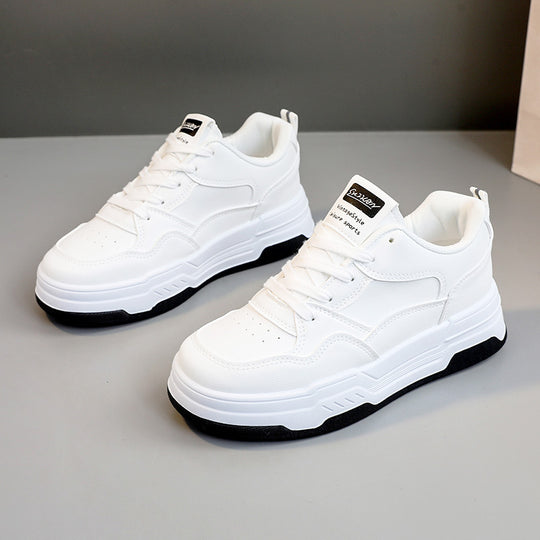 Damen Komfortable Sneakers im urbanen Stil mit stabiler Sohle und atmungsaktiver Obermaterialstruktur EB