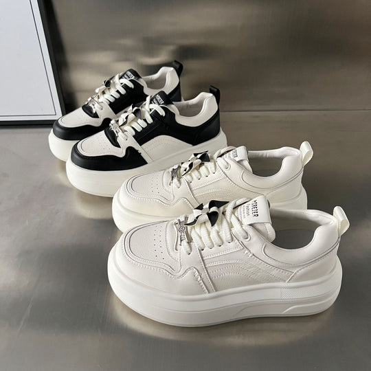 Damen Chunky Sneakers mit innovativer Plattensohle und atmungsaktivem Obermaterial EB