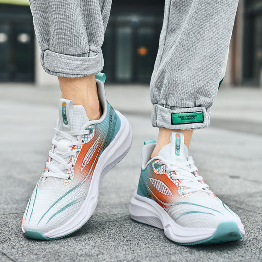 Damen Sportschuhe mit atmungsaktiver Mesh-Oberfläche und dämpfendem Sohlenkonzept EB