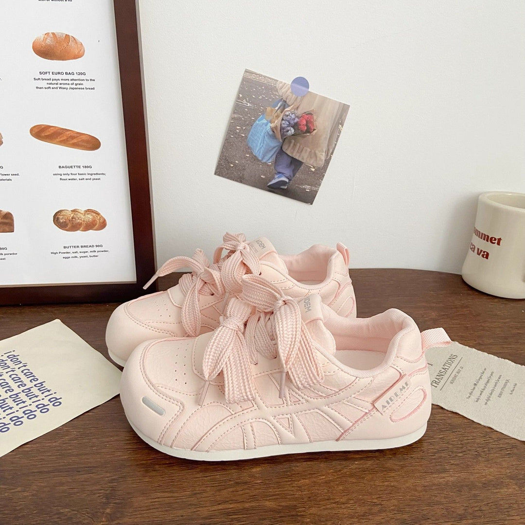 Damen Sneakers mit komfortabler Schnürung und dreifach verstellbarem Fersenbereich EB