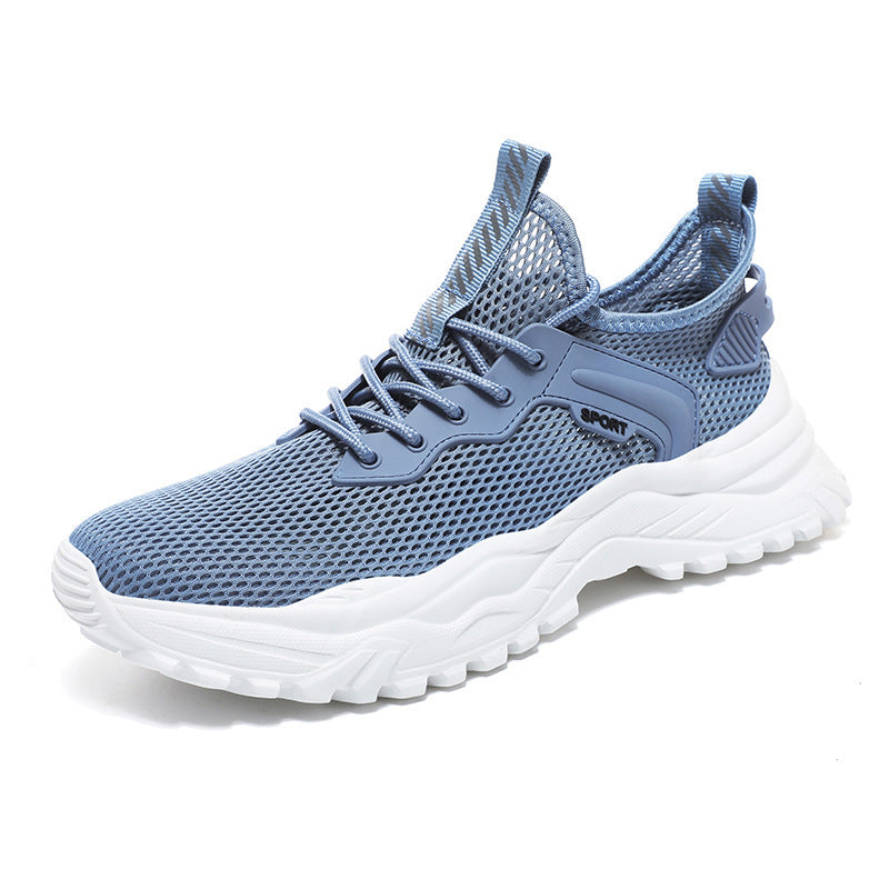 Damen Atmungsaktive Freizeitsneakers mit flexibler Sohle EB