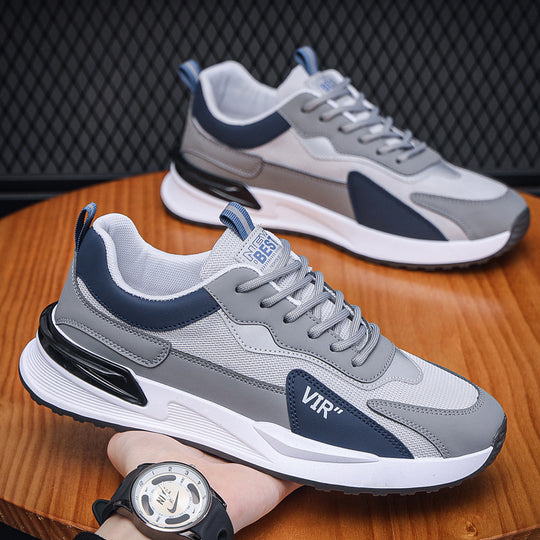 Damen Dynamische Lifestyle Sneakers mit atmungsaktivem Mesh-Obermaterial und dämpfender Sohle EB