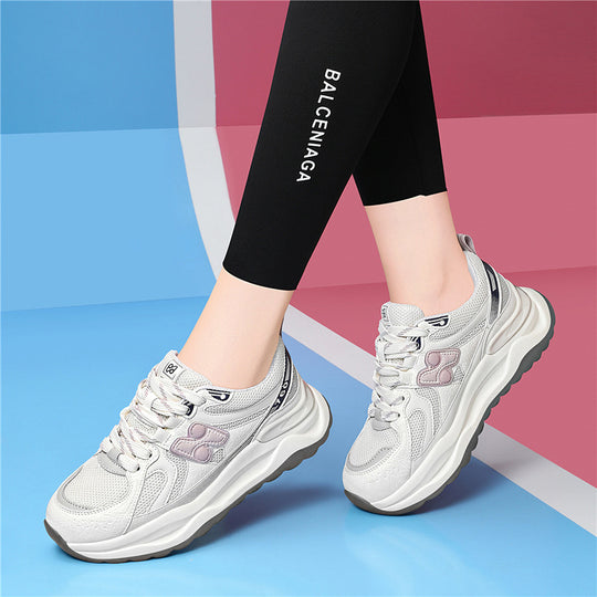 Damen Sportliche Laufschuhe mit dämpfender Sohle EB