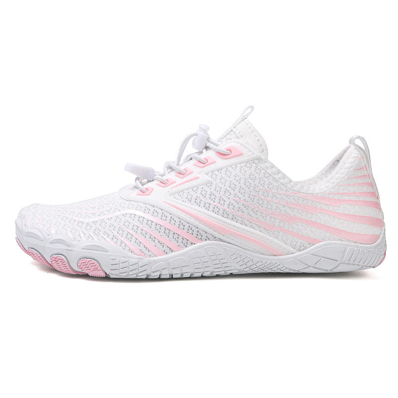 Damen Atmungsaktive Wasserfreizeitschuhe mit elastischem Verschluss EB