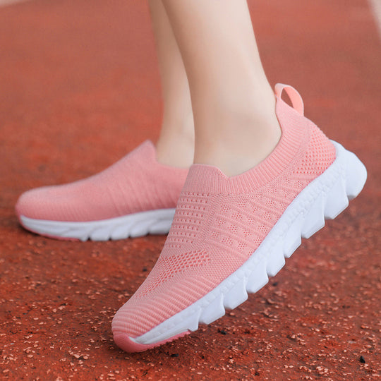 Damen Atmungsaktive Slip-On Sneakers EB