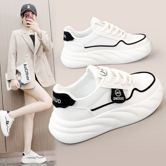 Damen Lifestyle-Sneaker mit innovativem Sohlen-Design EB