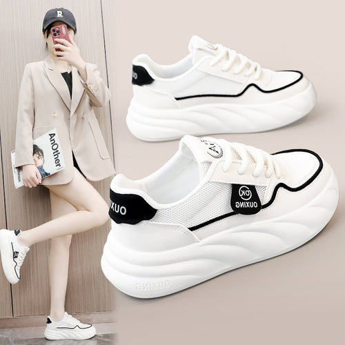 Damen Lifestyle-Sneaker mit innovativem Sohlen-Design EB