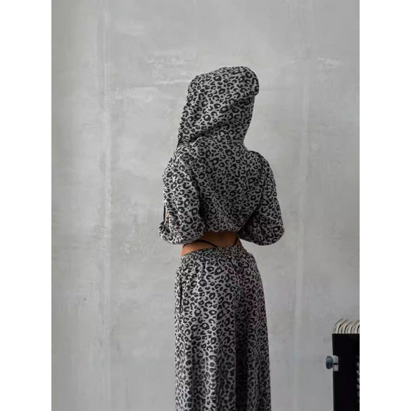Damen Grafikdruck Loungewear Set EB