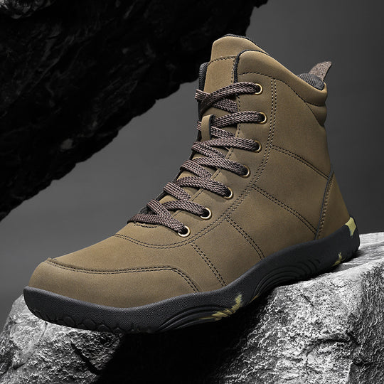 Damen Hochwertige Schnürboots mit rutschfester Sohle EB
