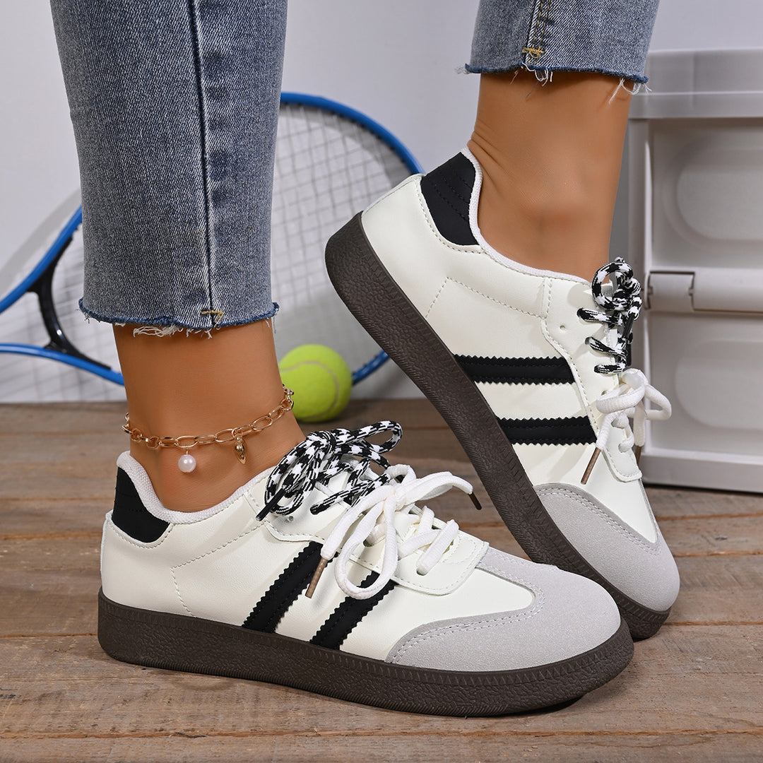 Damen Freizeitsneaker mit extra guter Dämpfung und sportlichem Obermaterial EB