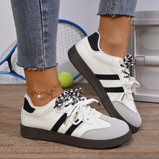 Damen Freizeitsneaker mit extra guter Dämpfung und sportlichem Obermaterial EB