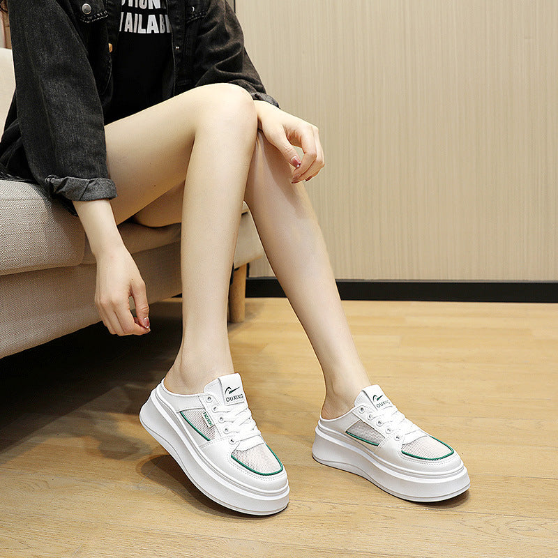 Damen Modische Slip-On Sneakers mit innovativem Komfort und stylischem Design EB