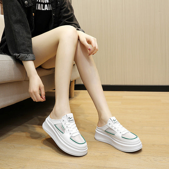 Damen Modische Slip-On Sneakers mit innovativem Komfort und stylischem Design EB
