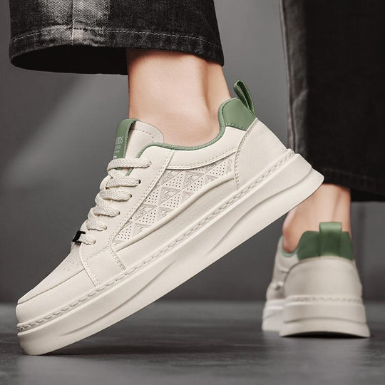 Damen modische Sneakers mit bequemem Fußbett und atmungsaktivem Obermaterial EB