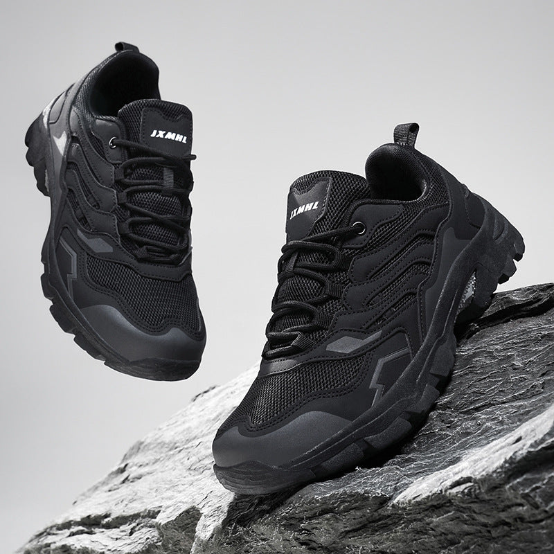 Damen Sportliche Trail Schuhe mit atmungsaktiver Mesh-Oberfläche und rutschfester Sohle EB