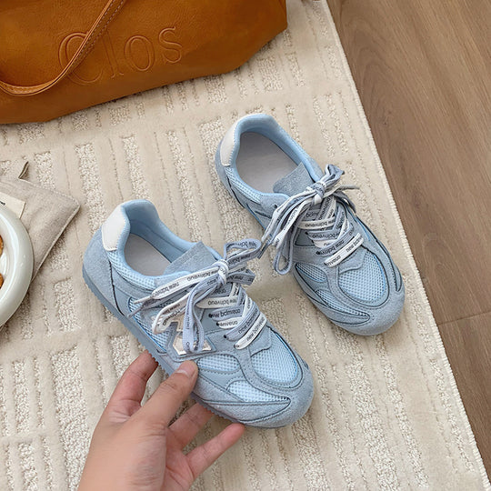 Damen Atmungsaktive Sportsneakers mit innovativer Dämpfung und modischem Design EB