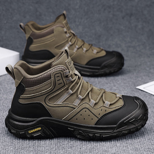 Damen Outdoor Wanderschuhe mit rutschfester Sohle und atmungsaktivem Obermaterial EB