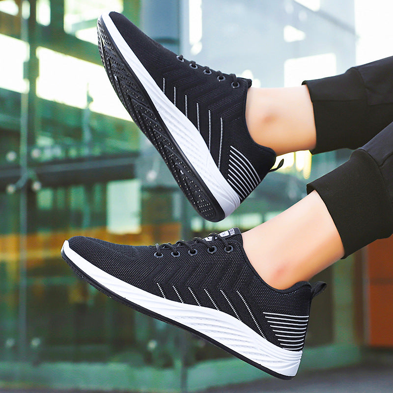 Damen Sportliche und atmungsaktive Sneakers EB