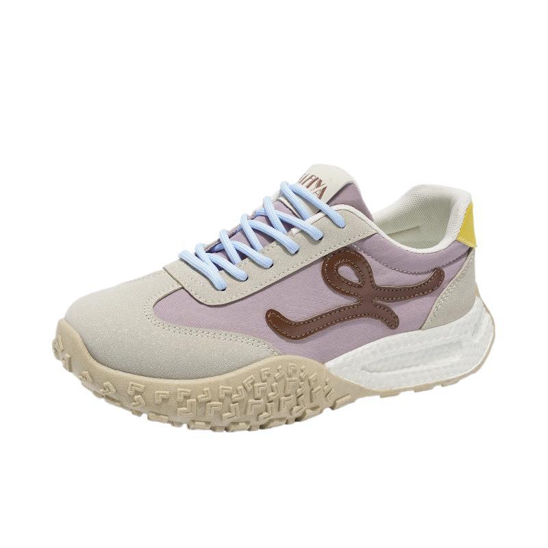 Damen Sportliche Sneakers mit dämpfender Sohle und modernem Design EB