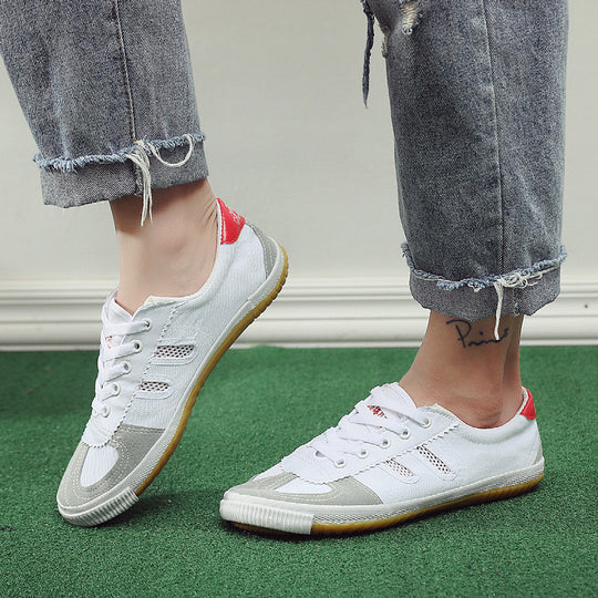 Damen sportliche Freizeitschuhe mit rutschfester Sohle EB