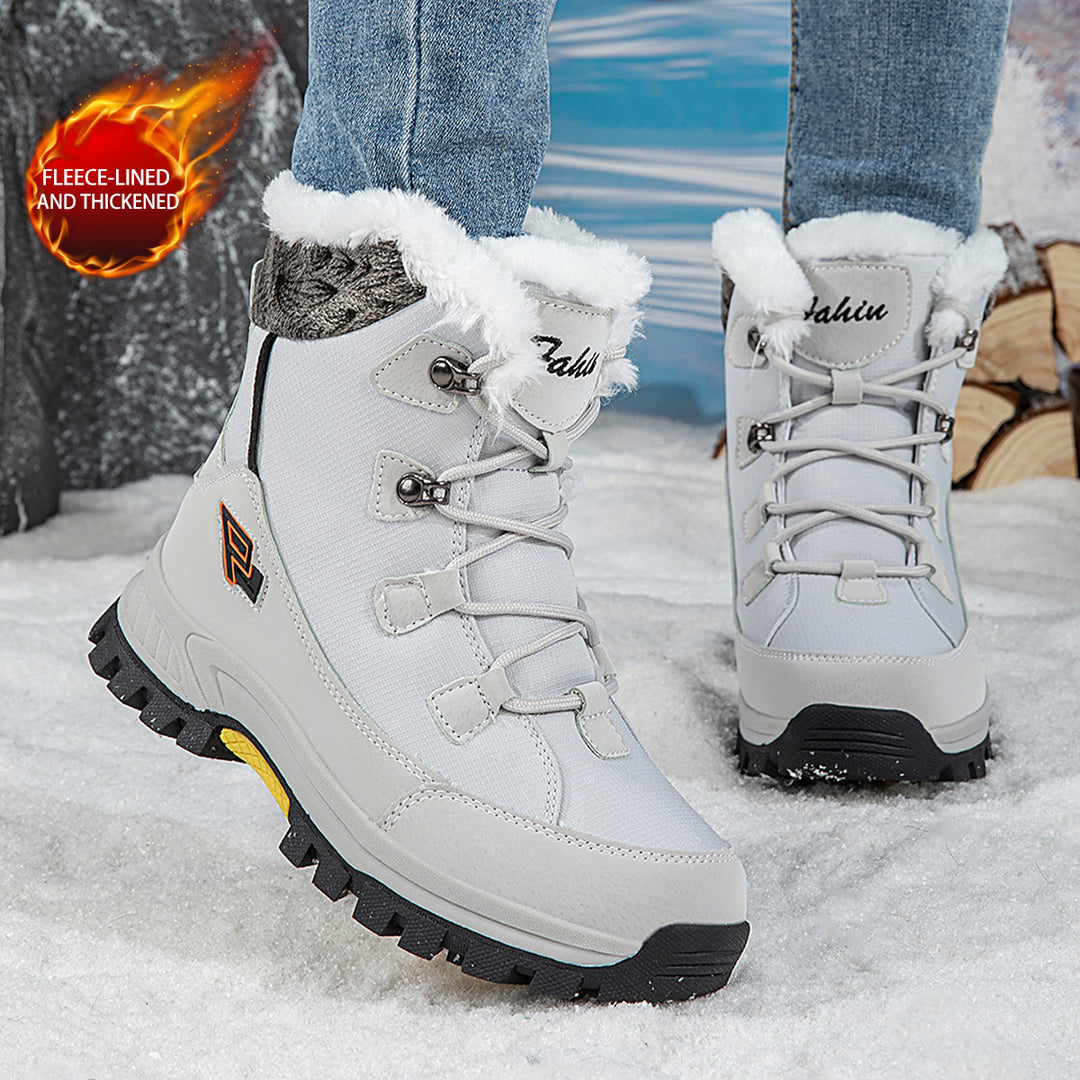 Damen Fleecegefütterte Winterstiefel EB