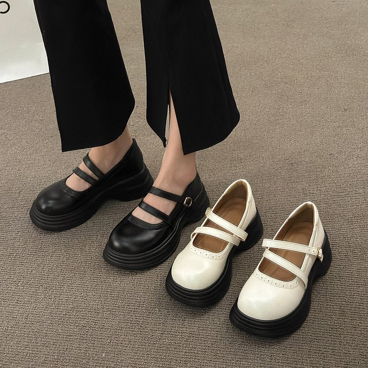 Damen Kinder-Aktiv-Schuhe mit modischem Riemchen und rutschfester Sohle EB