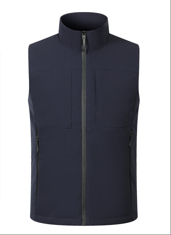 Herren Sportliche Weste R&B