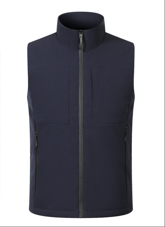 Herren Sportliche Weste R&B