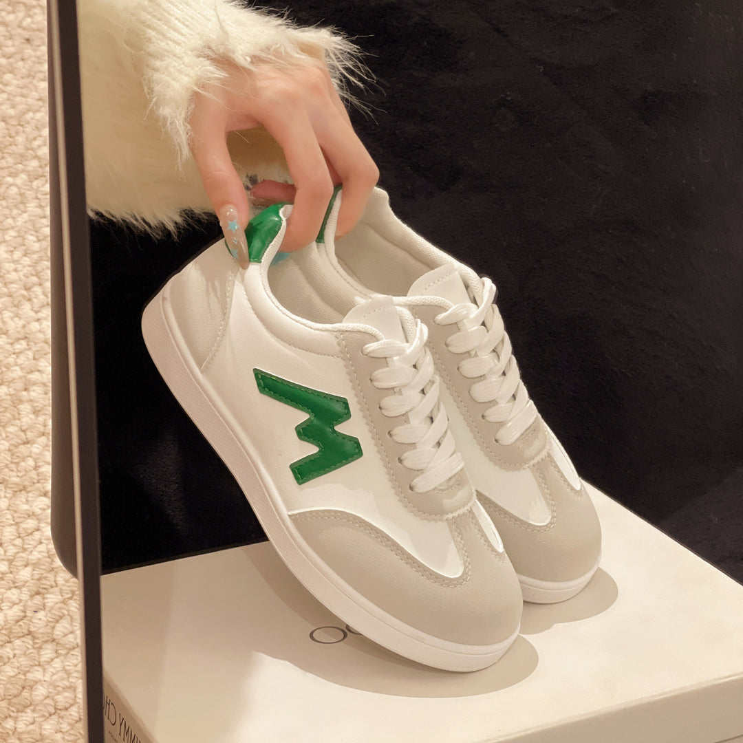 Damen Sportliche Sneakers mit modischem Design und komfortabler Dämpfung EB