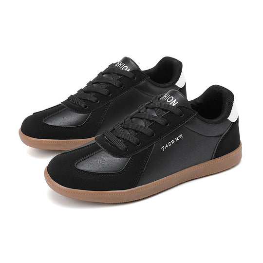 Damen Sportliche Freizeit-Sneaker mit rutschfester Sohle und modischem Design EB