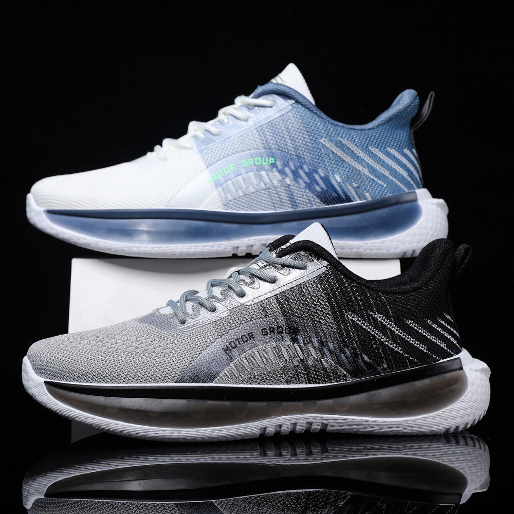 Damen Sportliche Laufschuhe mit hochdämpfender und atmungsaktiver Mesh-Oberfläche EB
